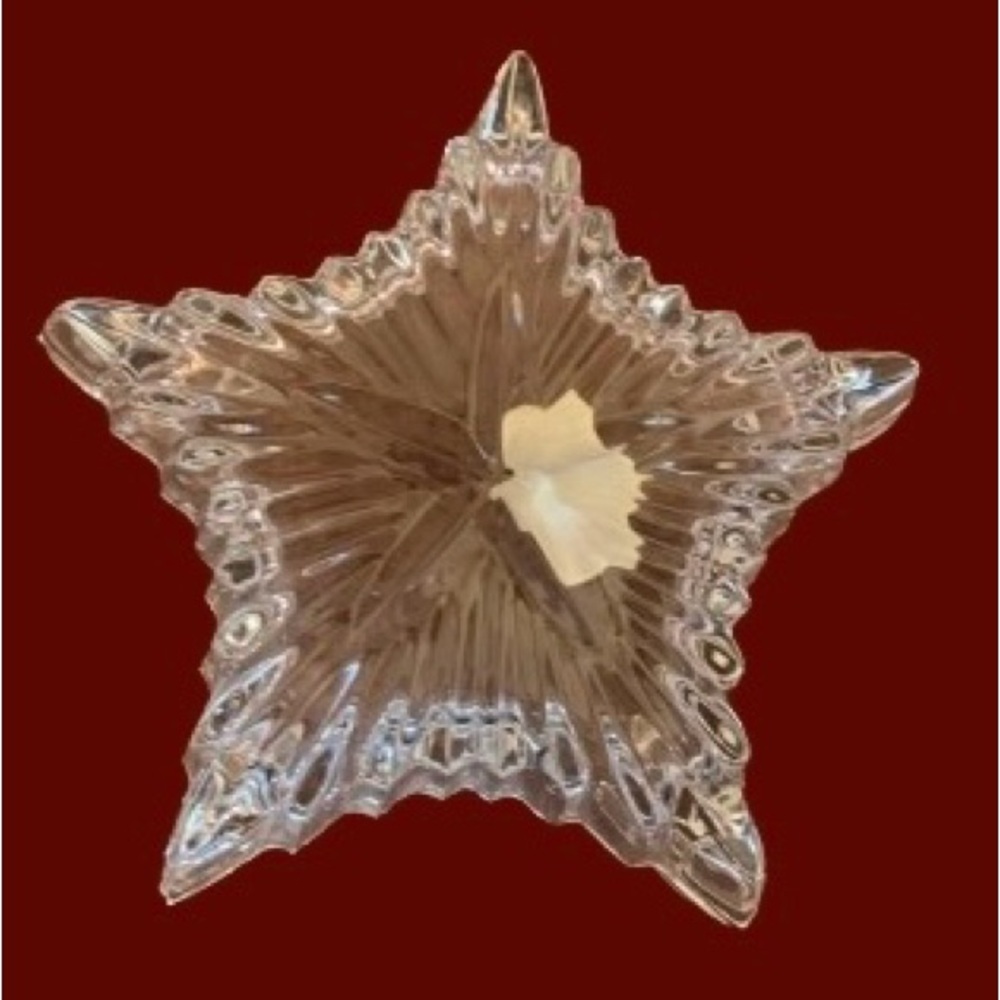 Lead Crystal Trinket Dish, Yugoslavia - Picture 3 of 3